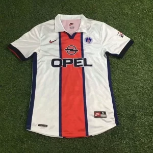 Paris Saint-Germain 1998-99 Away Retro Jersey