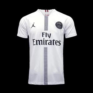 PSG 2018-19 White Retro Jersey