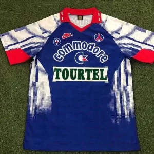Paris Saint-Germain 1992-93 Home Retro Jersey