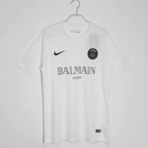 Paris Saint-Germain 2020-21 White Retro Training Jersey