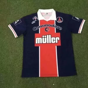 Paris Saint-Germain 1991-92 Home Retro Jersey