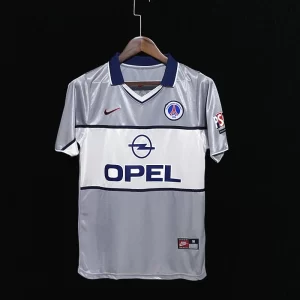 PSG 2000-01 Away Retro Jersey