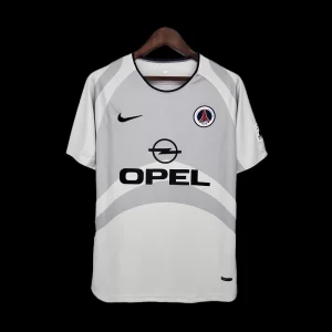 PSG 2001-02 Away Retro Jersey