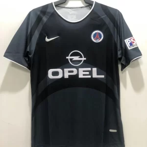 Paris Saint-Germain 2001-02 Second Away Retro Jersey