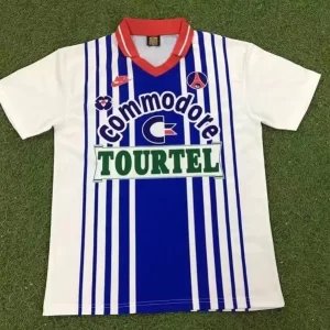 Paris Saint-Germain 1992-93 Away Retro Jersey