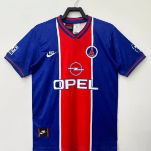Paris Saint-Germain 1995-96 Home Retro Jersey