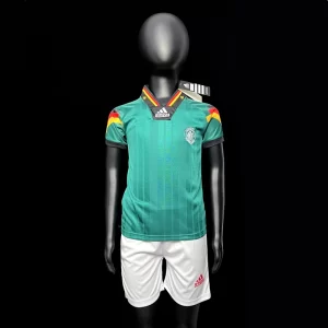Germany 1992-93 Away Retro Kids Kit