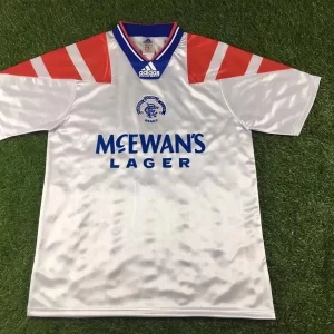 Rangers 1992-94 Away Retro Jersey