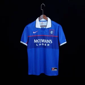 Rangers 1993-94 Away Retro Jersey