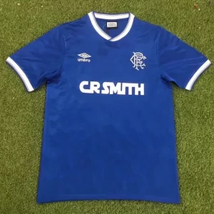 Rangers 1984-87 Home Retro Jersey