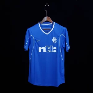 Rangers 1992-94 Home Retro Jersey