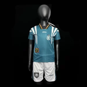 Germany 1996-97 Away Retro Kids Kit