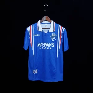 Rangers 1990-92 Away Retro Jersey