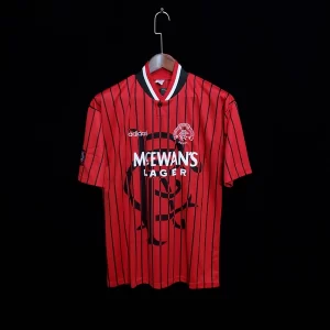 Rangers 1994-95 Away Retro Jersey
