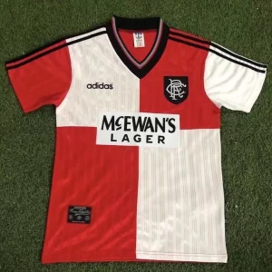 Rangers 1995-96 Away Retro Jersey