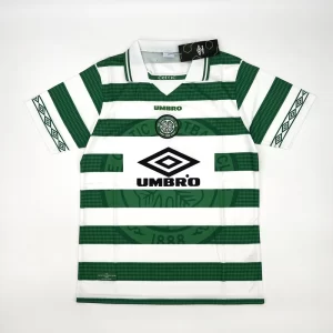 Celtic 1998-99 Home Retro Jersey