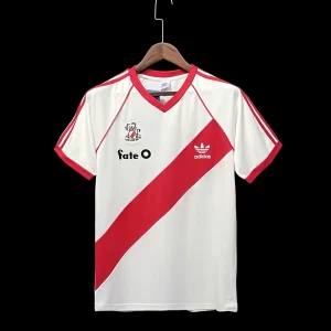 River Plate 1986-87 Home Retro Jersey