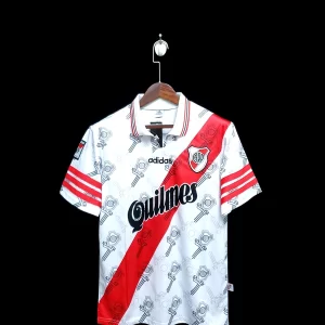 River Plate 1996-97 Home Retro Jersey