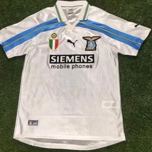 Lazio 1998-99 Away Retro Jersey