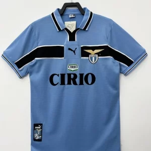 Lazio 1998-99 Home Retro Jersey