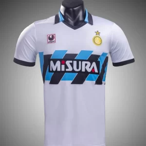 Inter Milan 1990-91 Away Retro Jersey