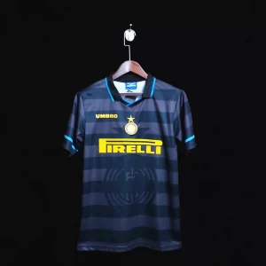 Inter Milan 1997-98 Away Retro Jersey