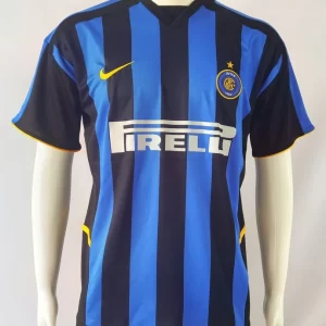 Inter Milan 2002-04 Home Retro Jersey