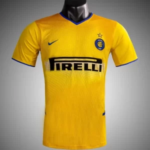 Inter Milan 2002-03 Second Away Retro Jersey