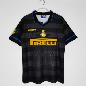 Inter Milan 1997-98 Second Away Retro Jersey