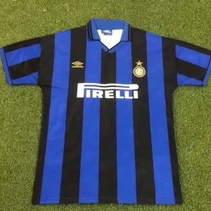 Inter Milan 1995-96 Home Retro Jersey