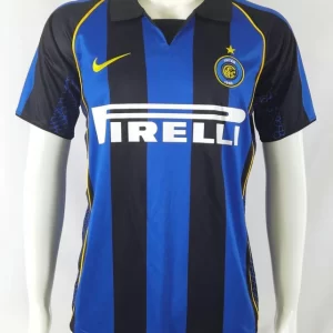 Inter Milan 2001-02 Home Retro Jersey