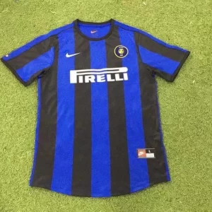 Inter Milan 1999-00 Home Retro Jersey
