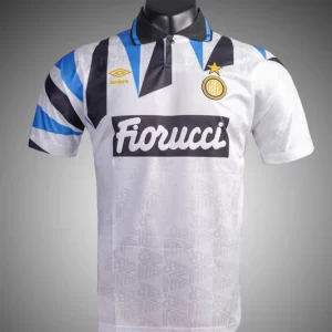 Inter Milan 1992-93 Away Retro Jersey