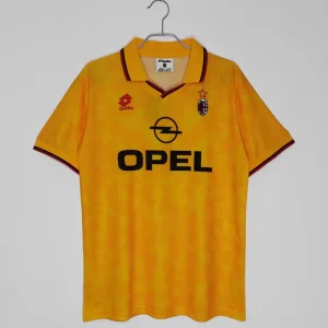 AC Milan 1995-96 Second Away Retro Jersey
