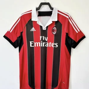 AC Milan 2012-13 Home Retro Jersey