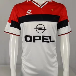AC Milan 1994-95 Away Retro Jersey