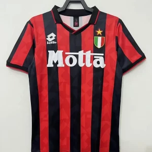 AC Milan 1993-94 Home Retro Jersey