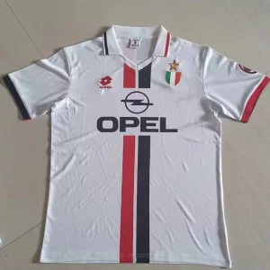 AC Milan 1988-89 Home Retro Jersey