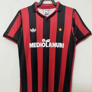AC Milan 1990-91 Home Retro Jersey