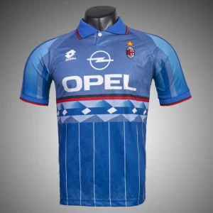 AC Milan 1994-95 Second Away Retro Jersey