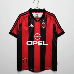 AC Milan 1998-99 Home Retro Jersey
