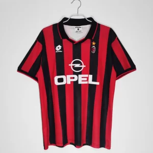 AC Milan 1995-96 Home Retro Jersey