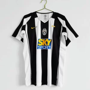 Juventus 2004-05 Home Retro Jersey