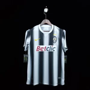 Juventus 2011-12 Home Retro Jersey