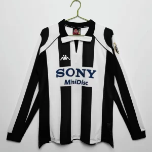Juventus 1997-98 Home Long Sleeve Retro Jersey