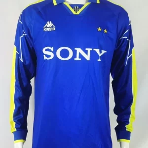 Juventus 1996-97 Away Long Sleeve Retro Jersey