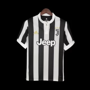 Juventus 2017-18 Home Retro Jersey