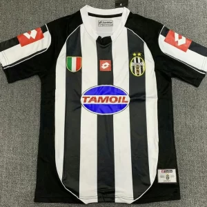 Juventus 2002-03 Home Retro Jersey