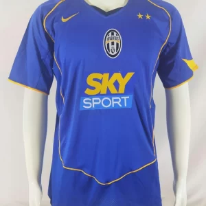 Juventus 2004-05 Away Retro Jersey