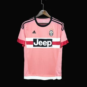 Juventus 2015-16 Pink Away Retro Jersey
